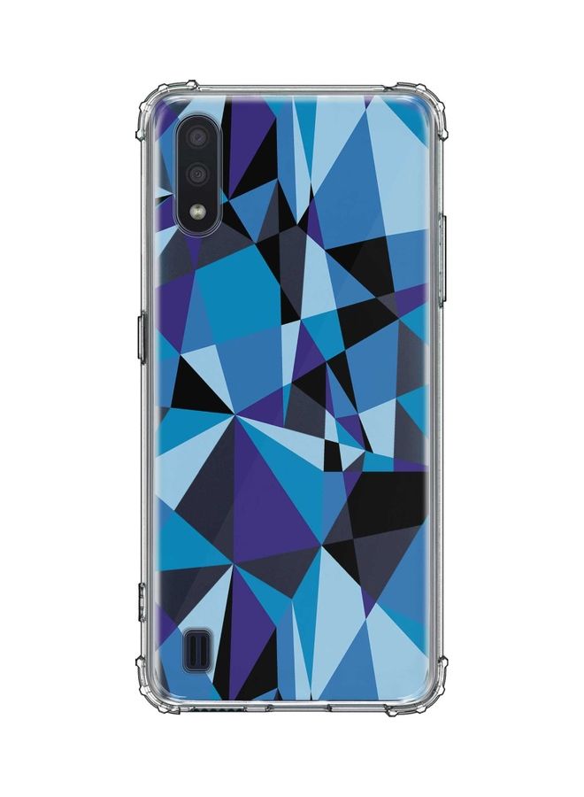 ستايلايزد غطاء حماية واق لهاتف سامسونج جالاكسي M01 متعدد الألوان