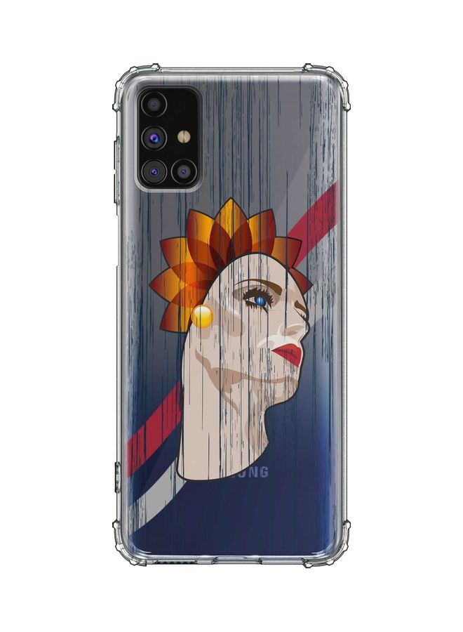 Stylizedd Protective Case Cover for Samsung Galaxy M31 S Multicolour