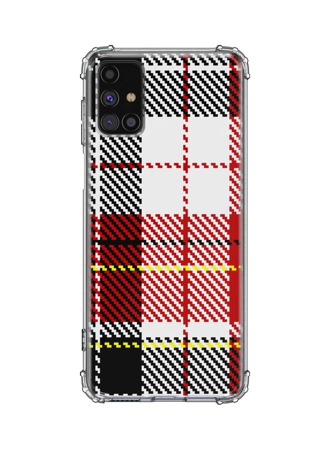 Stylizedd Protective Case Cover for Samsung Galaxy M51 Multicolour