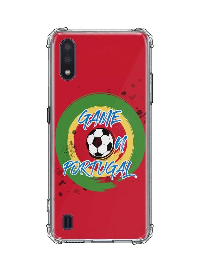 ستايلايزد غطاء حماية لهاتف سامسونج جالاكسي M01 متعدد الألوان