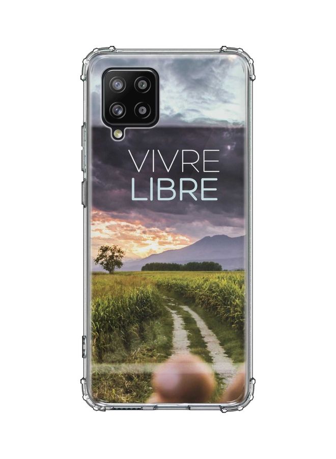 Protective Case Cover For Samsung Galaxy A42 5G Multicolour