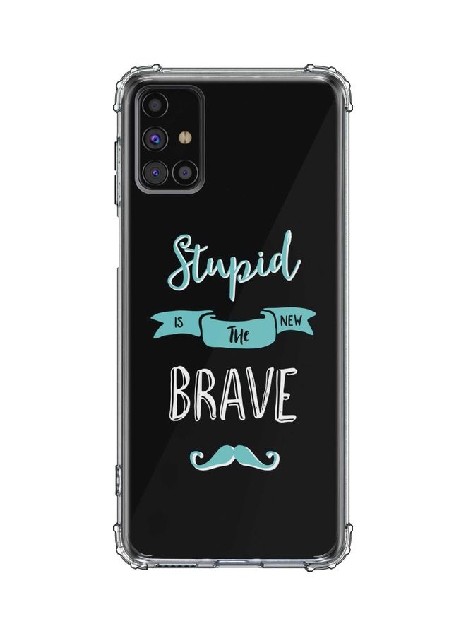 Protective Case Cover for Samsung Galaxy M31 S Black