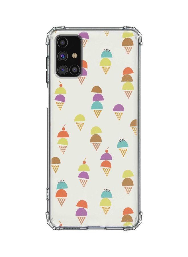 Stylizedd Protective Case Cover for Samsung Galaxy M31s Multicolour