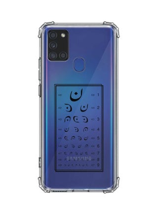 Eye Test Protective Case Cover For Samsung Galaxy A21s Multicolour - v1619966873/N47103989A_1