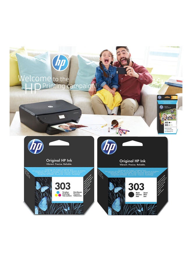 HP 2-Piece Cartridge Set For HP Envy Photo 6200/7100/7800 Multicolour - Image 2