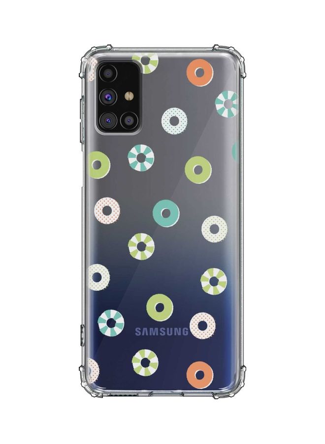 Stylizedd Protective Case Cover For Samsung Galaxy M51 Multicolour