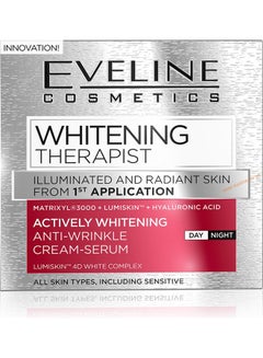 Eveline Whitening Therapist Day And Night Cream White 50ml 