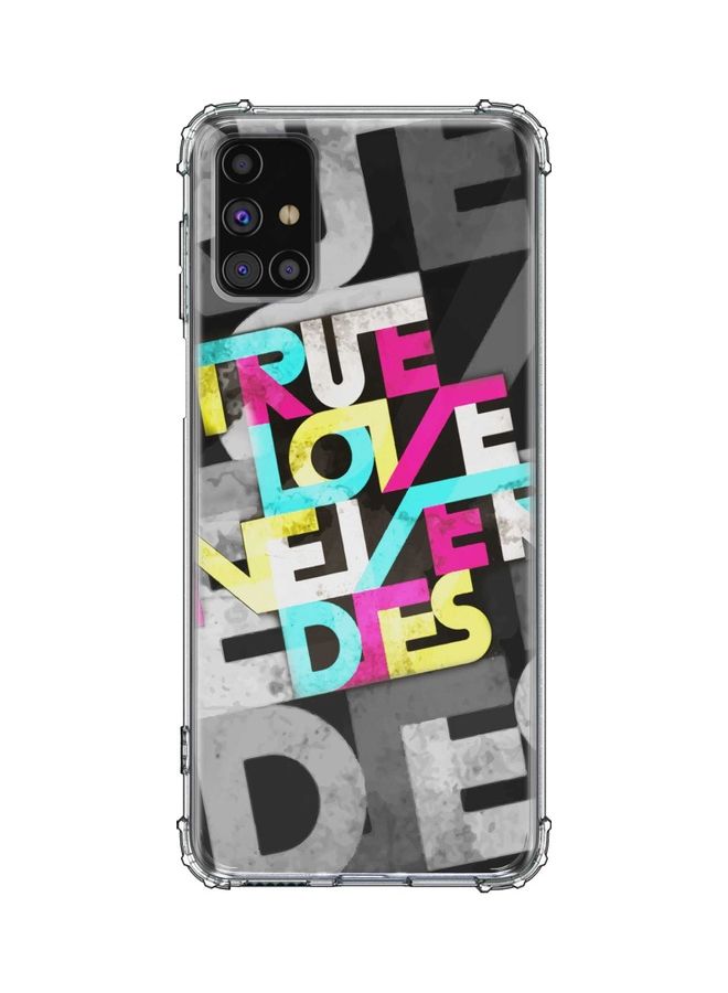Stylizedd Protective Case Cover For Samsung Galaxy M31s Multicolour