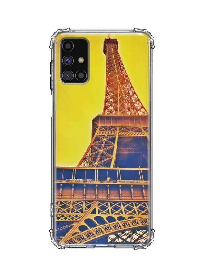 Stylizedd Protective Case Cover For Samsung Galaxy M51 Golden/Yellow