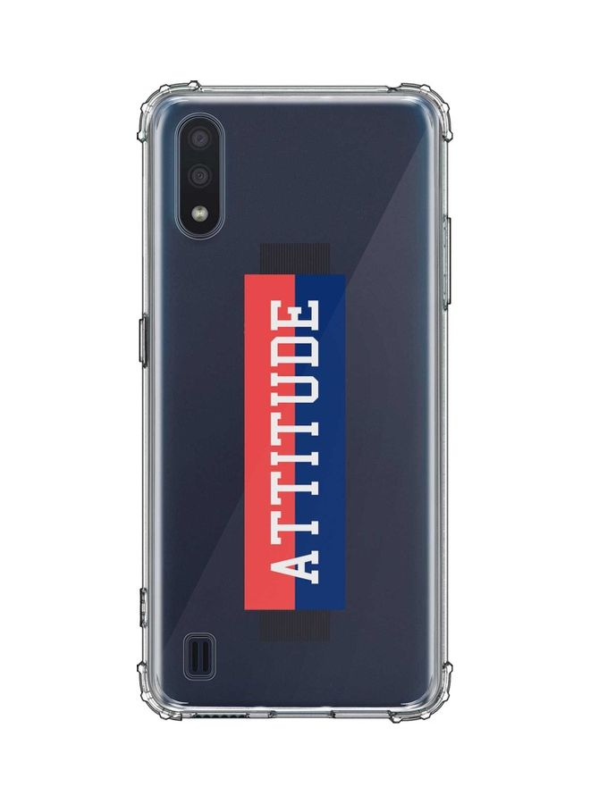 Protective Back Case Cover For Samsung Galaxy M01 Multicolour