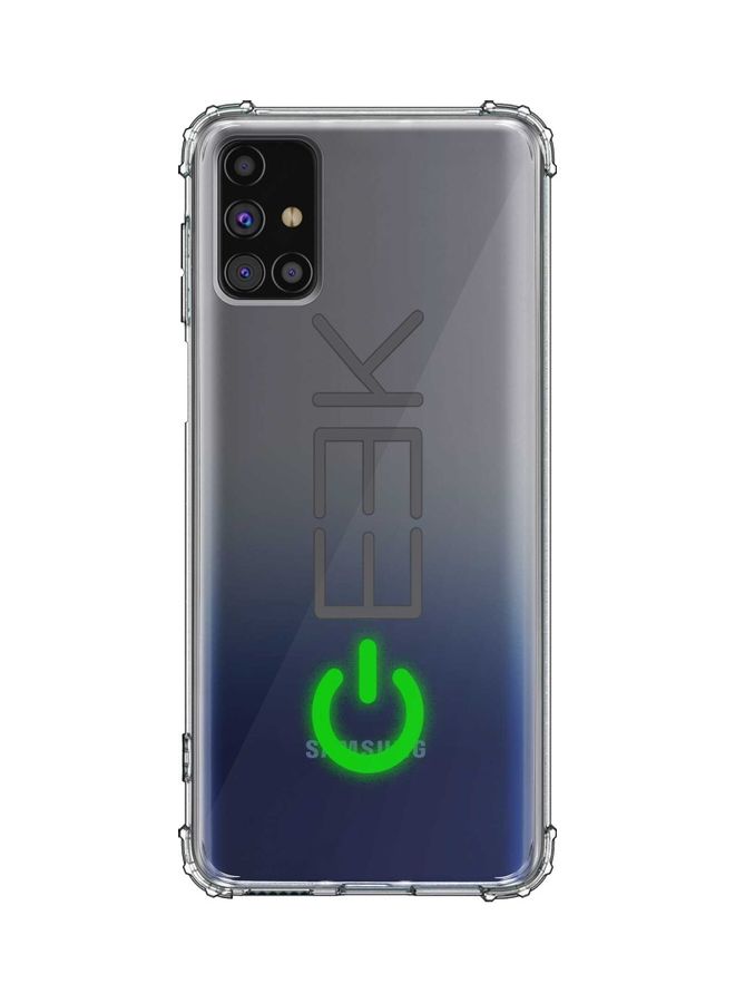 Geek On Printed Protective Case Cover for Samsung Galaxy M31s Multicolour