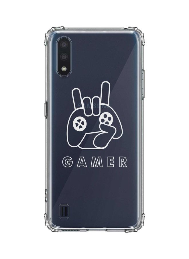 Stylizedd Gamer Protective Case Cover For Samsung Galaxy M01 Multicolour