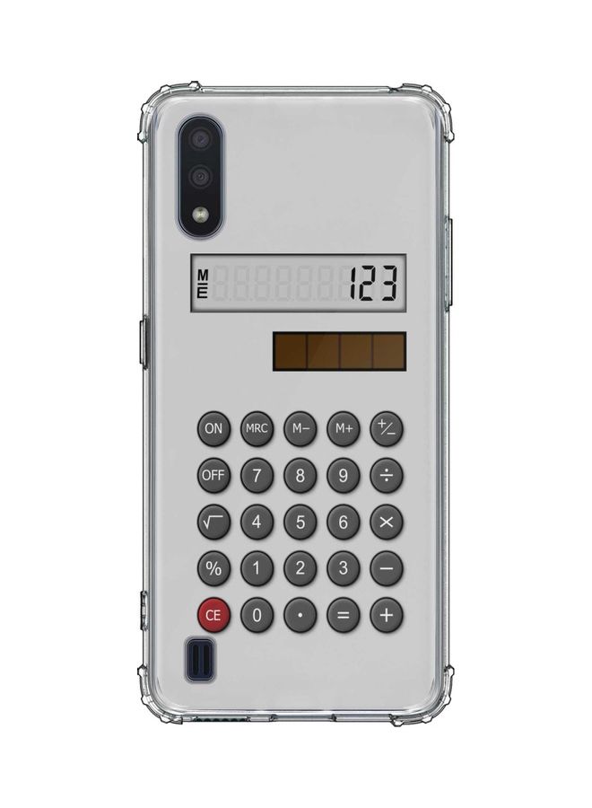 ستايلايزد غطاء حماية واقٍ لهاتف سامسونج جالاكسي M01 متعدد الألوان