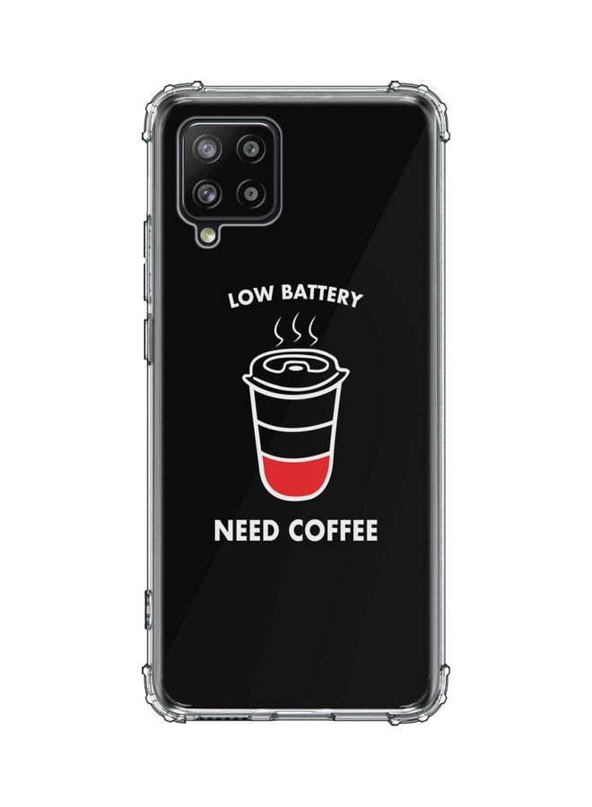 Protective Case Cover for Samsung Galaxy A42 Black/Red/White