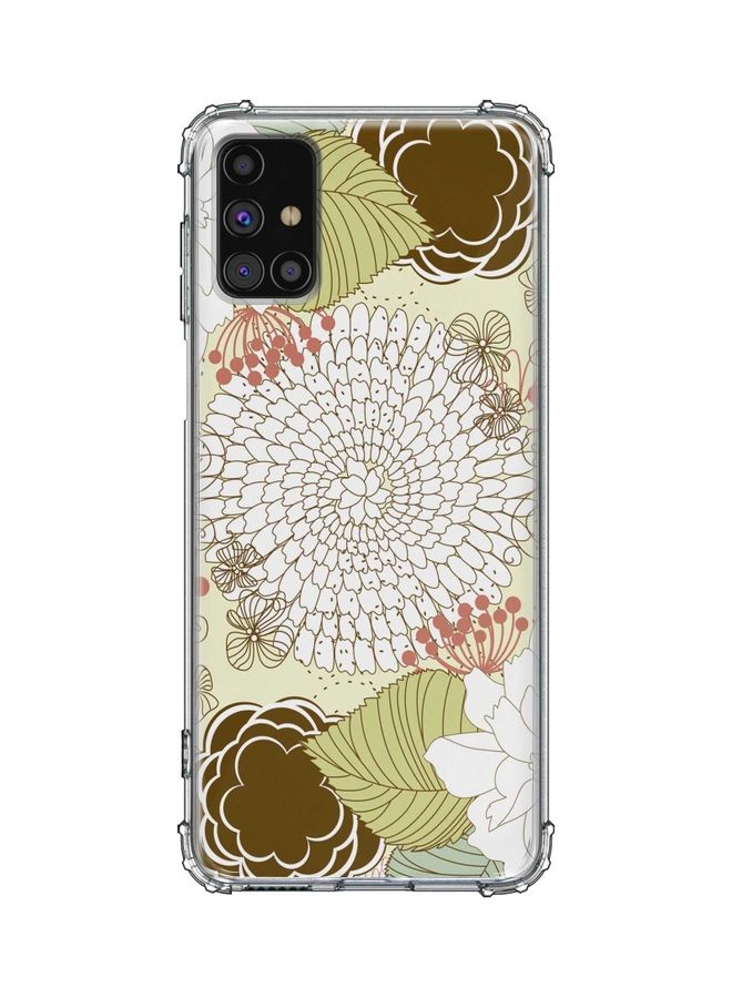 Stylizedd Protective Case Cover For Samsung Galaxy M31s Multicolour