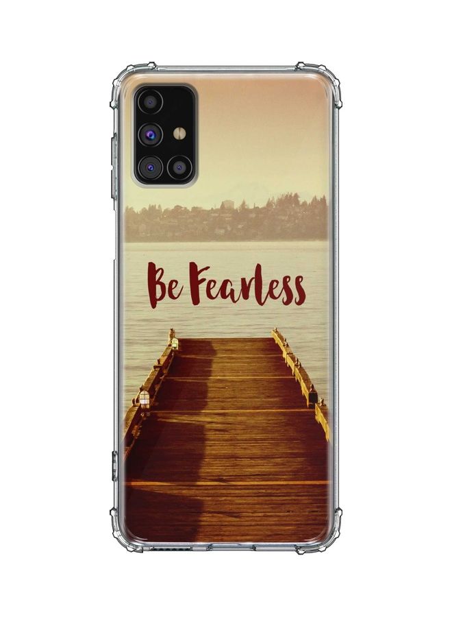 Stylizedd Protective Case Cover For Samsung Galaxy M51 Multicolour