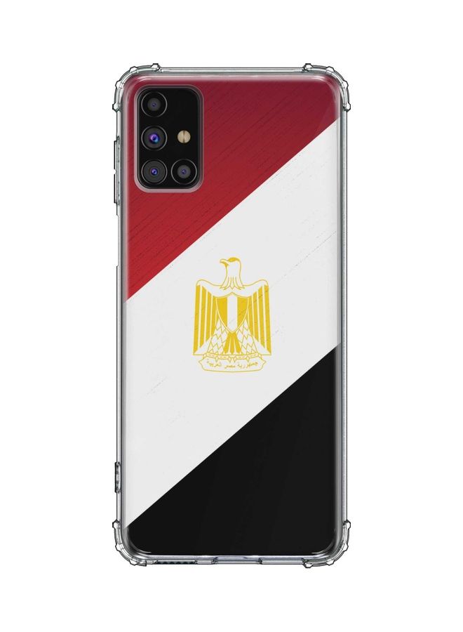Flag Of Egypt Protective Case Cover For Samsung Galaxy M31s Multicolour