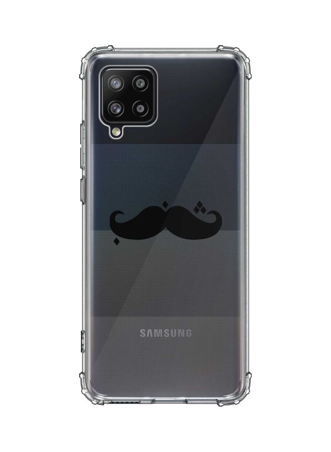 Shanab Protective Clear Case Cover For Samsung Galaxy A42 5G Multicolour