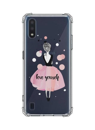 Protective Case Cover for Samsung Galaxy M01 - Love Yourself Multicolour - v1619967063/N47114315A_1