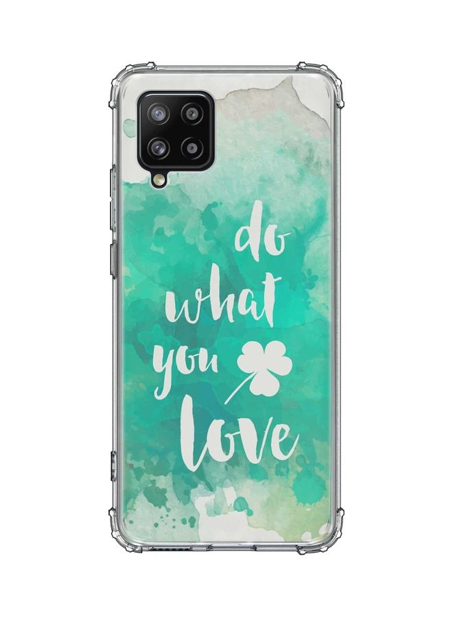 Protective Cover Case For Samsung Galaxy A42 5G Multicolour