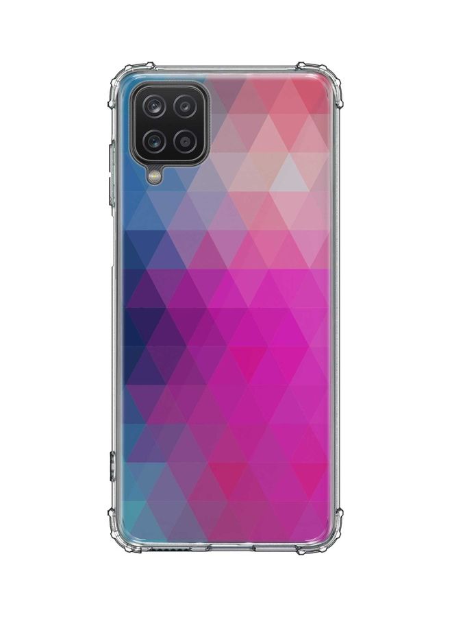 Stylizedd Protective Case For Samsung Galaxy A12 Violet Prism