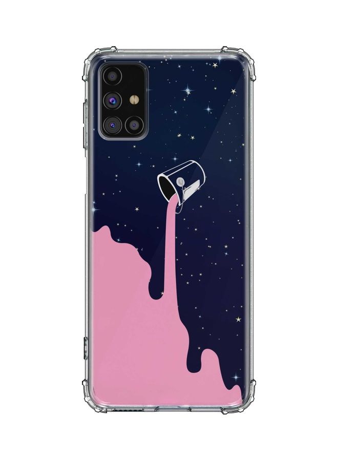 Stylizedd Berry Milky Way Protective Case Cover For Samsung Galaxy M31s Multicolour 