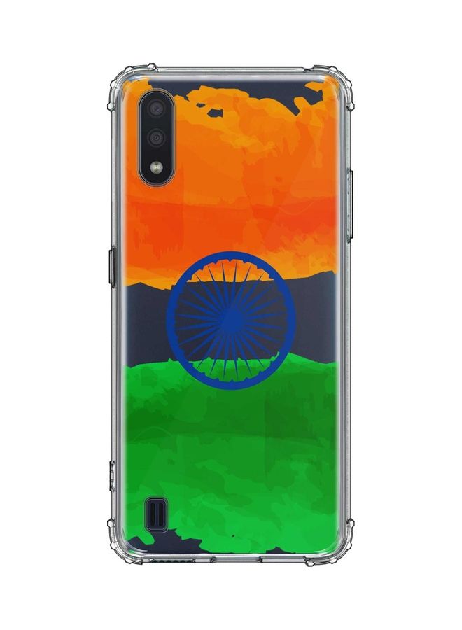 ستايلايزد غطاء حماية لهاتف سامسونج جالاكسي M01 متعدد الألوان