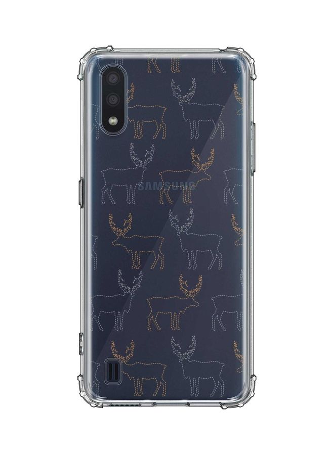 ستايلايزد غطاء حماية لهاتف سامسونج جالاكسي M01 متعدد الألوان