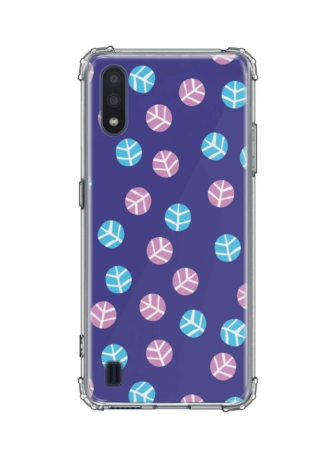 ستايلايزد غطاء حماية لهاتف سامسونج جالاكسي M01 متعدد الألوان