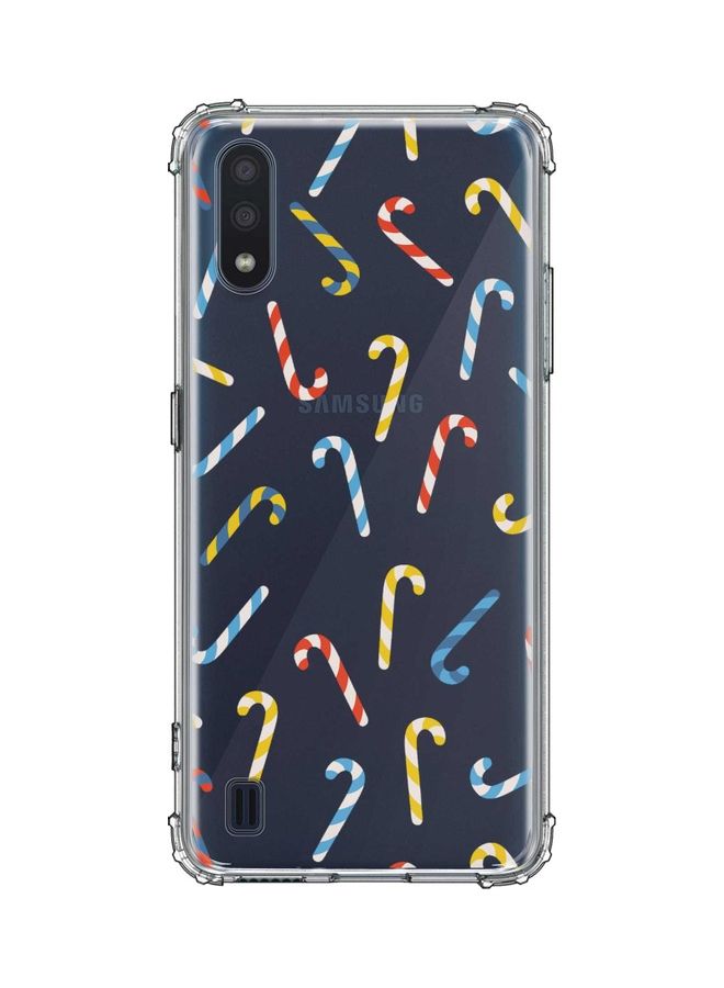 ستايلايزد غطاء حماية لهاتف سامسونج جالاكسي M01 متعدد الألوان