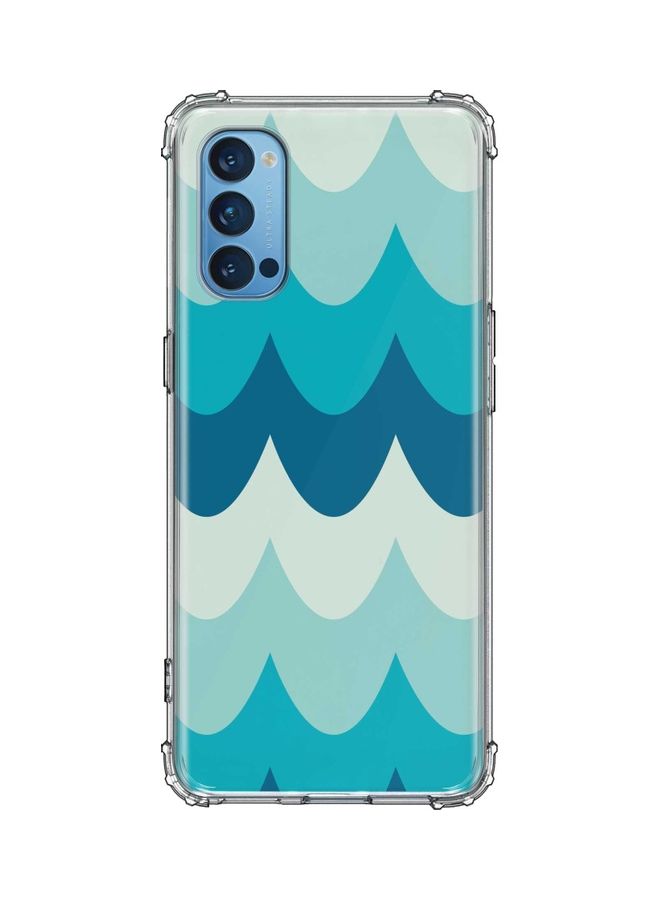 ستايلايزد غطاء حماية واقٍ لهاتف أوبو رينو 4 متعدد الألوان