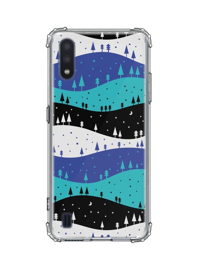 ستايلايزد غطاء حماية لهاتف سامسونج جالاكسي M01 متعدد الألوان