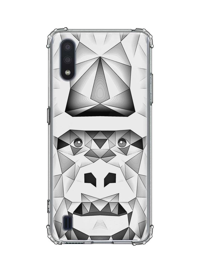 ستايلايزد غطاء حماية لهاتف سامسونج جالاكسي M01 متعدد الألوان