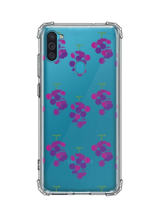 Protective Case Cover For Samsung Galaxy M11 Multicolour
