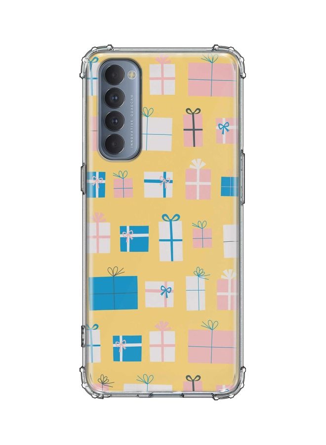 Protective Case Cover For Oppo Reno4 Pro 4G Multicolour