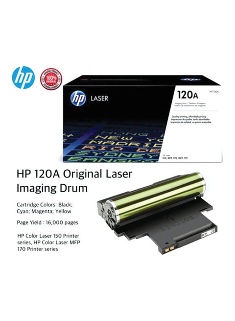 Utángyártott HP W1120A Dobegység Black 16.000 oldal kapacitás No.120A IK Utángyártott HP W1120A Dobegység Black 16.000 oldal kapacitás No.120A IK
