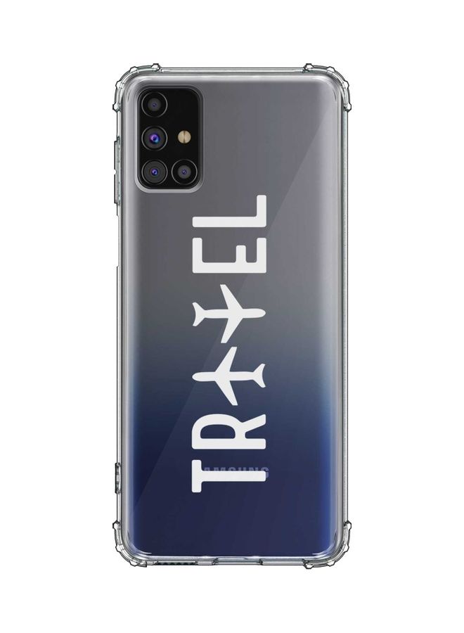 Protective Case Cover For Samsung Galaxy M31s Clear