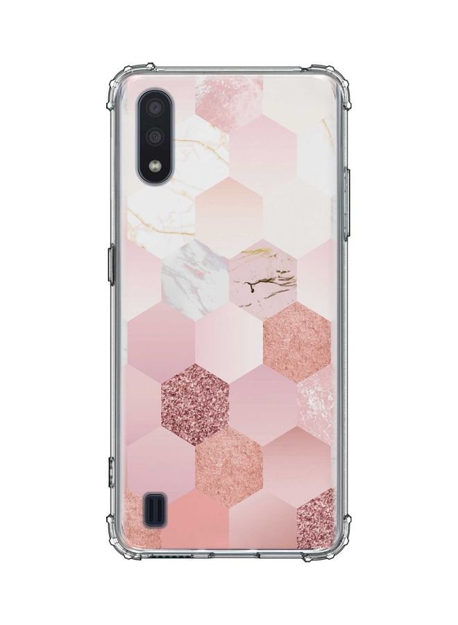 ستايلايزد غطاء حماية لهاتف سامسونج جالاكسي M01 متعدد الألوان