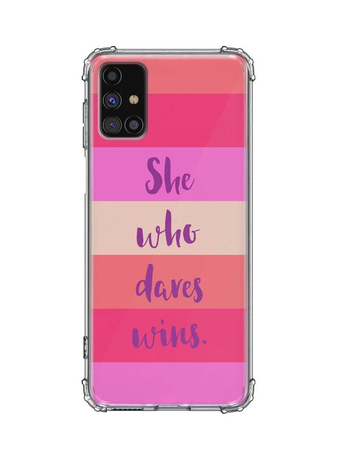Stylizedd Protective Case Cover For Samsung Galaxy M51 Multicolour