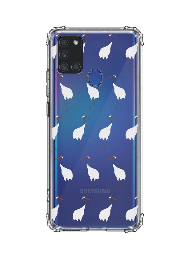 Protective Case Cover For Samsung Galaxy A21s Frozen Turkey