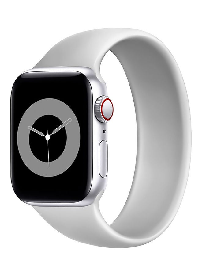 PROMATE - Replacement Band For Apple Watch 1/2/3/4/5/6/SE 42mm/44mm Grey - Image 1