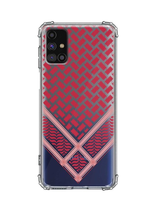 Protective Case Cover For Samsung Galaxy M31s Multicolour