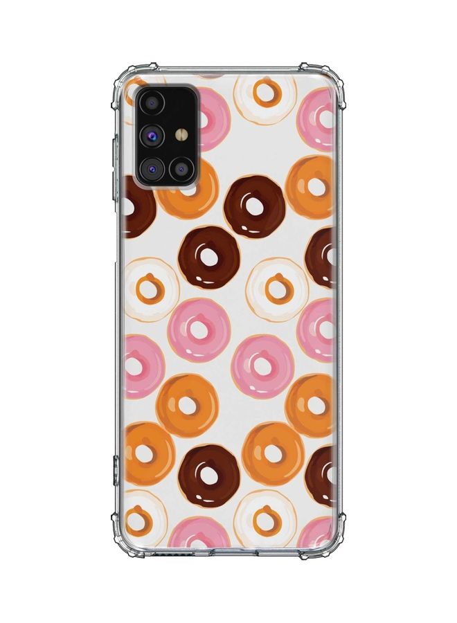 ستايلايزد غطاء حماية لهاتف سامسونج جالاكسي M31 S متعدد الألوان