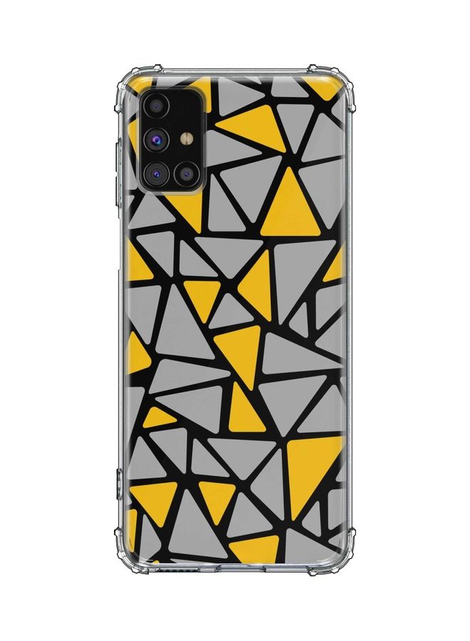 ستايلايزد غطاء حماية واقٍ لهاتف سامسونج جالاكسي M51 متعدد الألوان