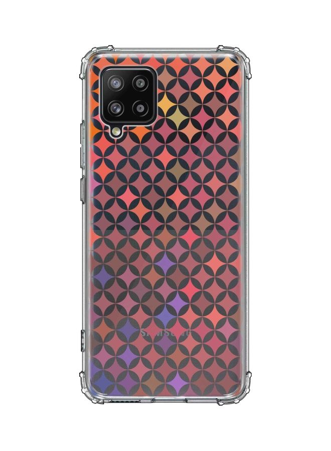 Stylizedd Wall Of Diamonds Protective Case Cover For Samsung Galaxy A42 5G Multicolour