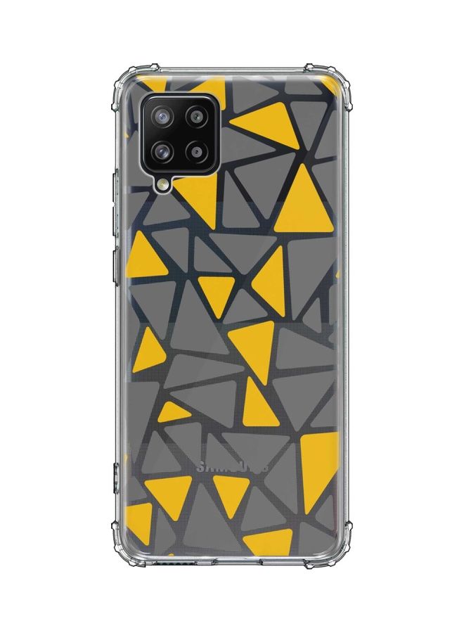 Triabstract Protective Case Cover For Samsung Galaxy A42 5G Multicolour