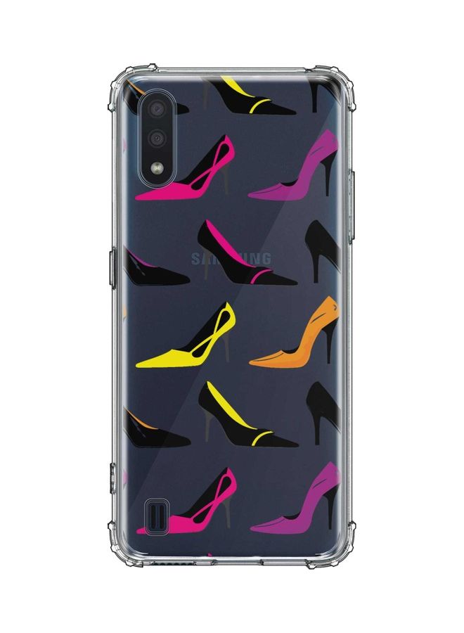 ستايلايزد غطاء حماية لهاتف سامسونج جالاكسي M01 متعدد الألوان