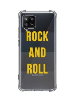 Protective Case Cover for Samsung Galaxy A42 5G Transparent