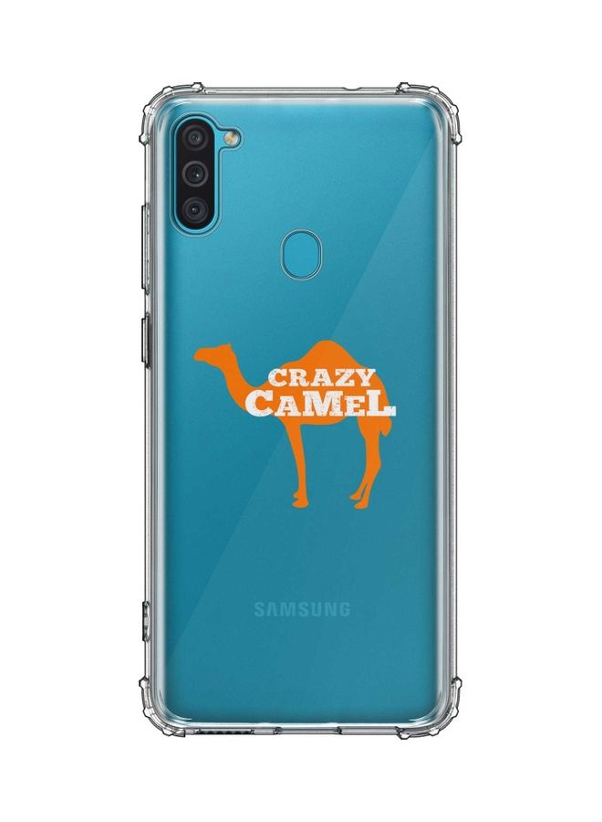 Crazy Camel Protective Case Cover For Samsung Galaxy M11 Multicolour