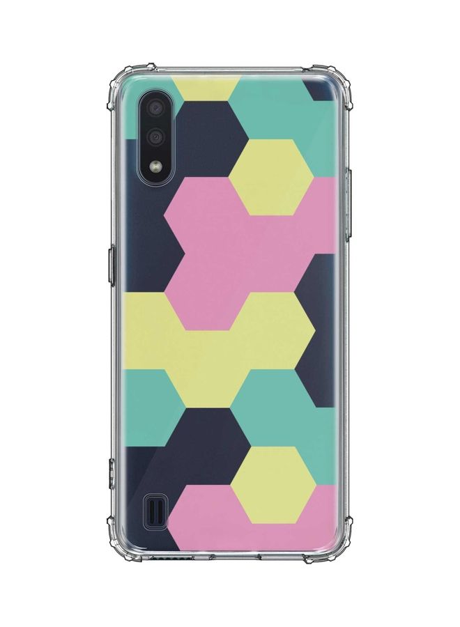 Protective Case Cover for Samsung Galaxy M01 Multicolour